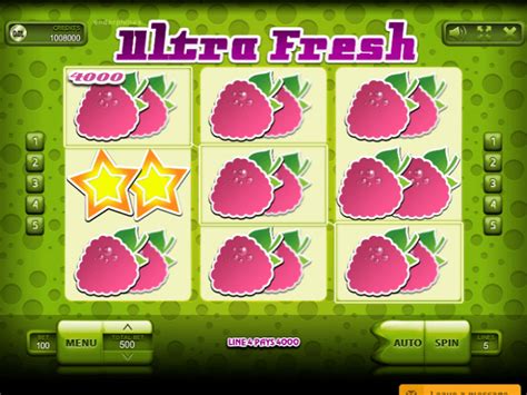 Ultra Fresh Slot - Play Online